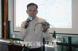 TP Hồ Chí Minh thí điểm cảnh báo ngập lụt bằng công nghệ cảm biến 